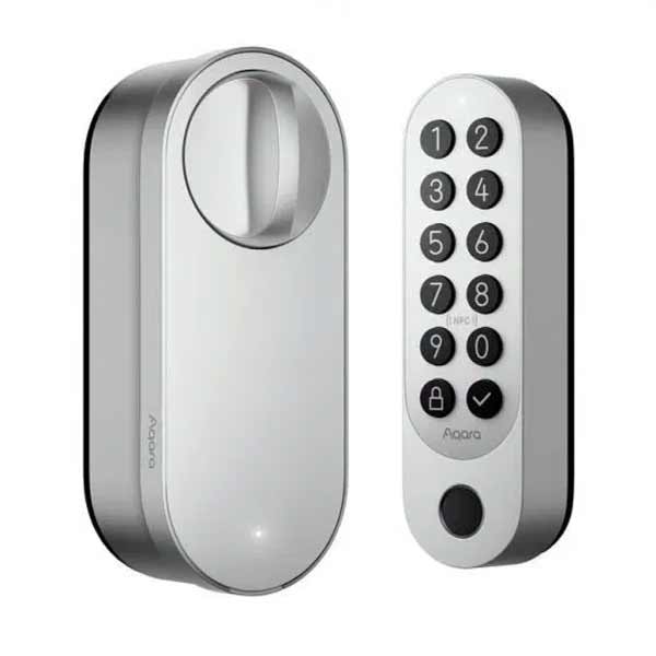 Aqara Smart Home zámek dveří U200, stříbrný