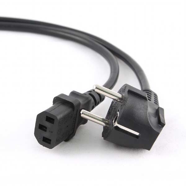 CABLEXPERT síťový kabel 1,8 m 220/230 V napájecí, 184-VDE CABLEXPERT síťový kabel 1,8 m 220/230 V napájecí, 184-VDE