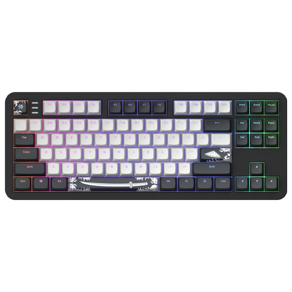 Dark Project One 87 Bushido mechanická klávesnice Dark Project One 87 Bushido mechanická klávesnice