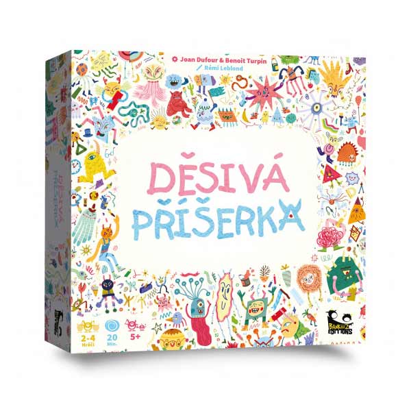 Deštivá příšerka Deštivá příšerka