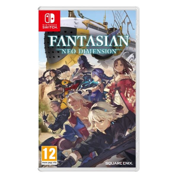 Fantasian: Neo Dimension