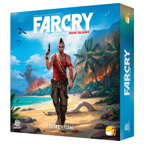 Far Cry: Escape From Rook Islands CZ Far Cry: Escape From Rook Islands CZ