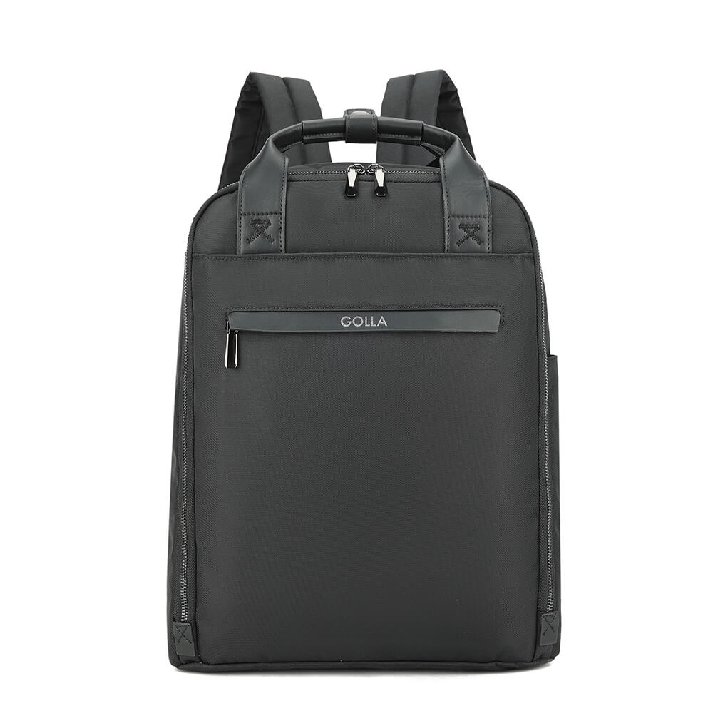 GOLLA Backpack Orion Nylon and PU 15.6" Black GOLLA Backpack Orion Nylon and PU 15.6" Black