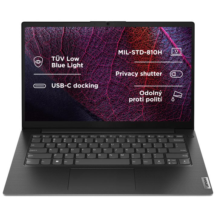 Lenovo V14 G4 AMN Ryzen5 7520U 8GB 512GB-SSD 14"FHD TN AG IntegRadeon Win11Pro Black Lenovo V14 G4 AMN Ryzen5 7520U 8GB 512GB-SSD 14"FHD TN AG IntegRadeon Win11Pro Black