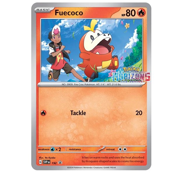 Dárek - Pokemon karta Fuecoco v ceně 74,- Kč