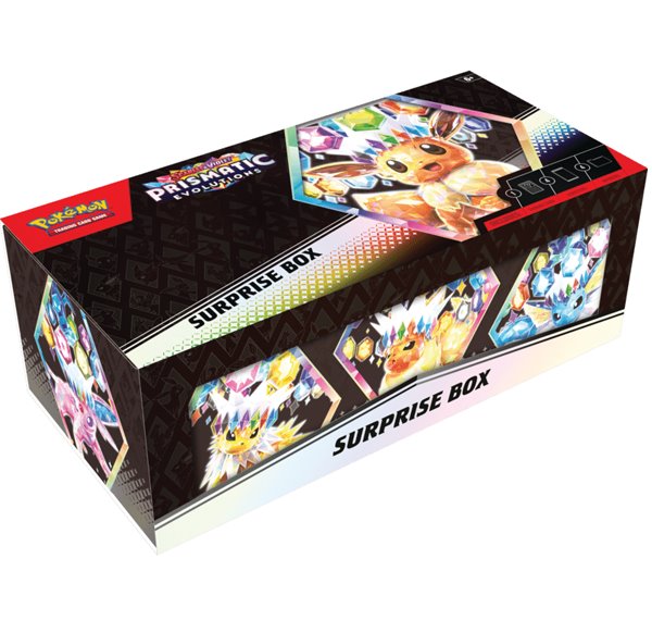 Pokémon TCG: Scarlet & Violet Prismatic Evolutions Surprise Box (Pokémon) Pokémon TCG: Scarlet & Violet Prismatic Evolutions Surprise Box (Pokémon)