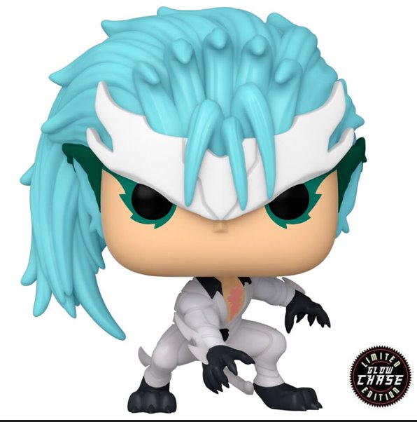 POP! Animation: Grimmjow Jeagerjaques (Bleach) CHASE POP! Animation: Grimmjow Jeagerjaques (Bleach) CHASE