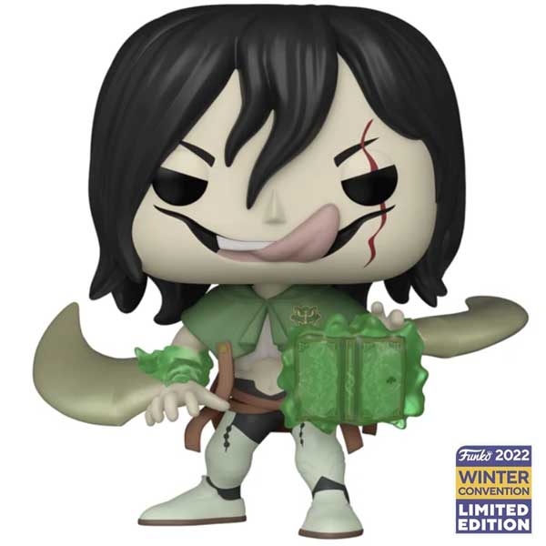 POP! Animation: Jack (Black Clover) 2022 Winter Convention Limited Edition, použitý, záruka 12 měsíců POP! Animation: Jack (Black Clover) 2022 Winter Convention Limited Edition, použitý, záruka 12 měsíců