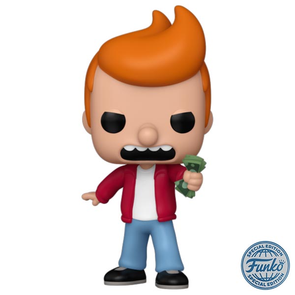 POP! Animation: Philip J. Fry Meme (Futurama) Special Edition POP! Animation: Philip J. Fry Meme (Futurama) Special Edition