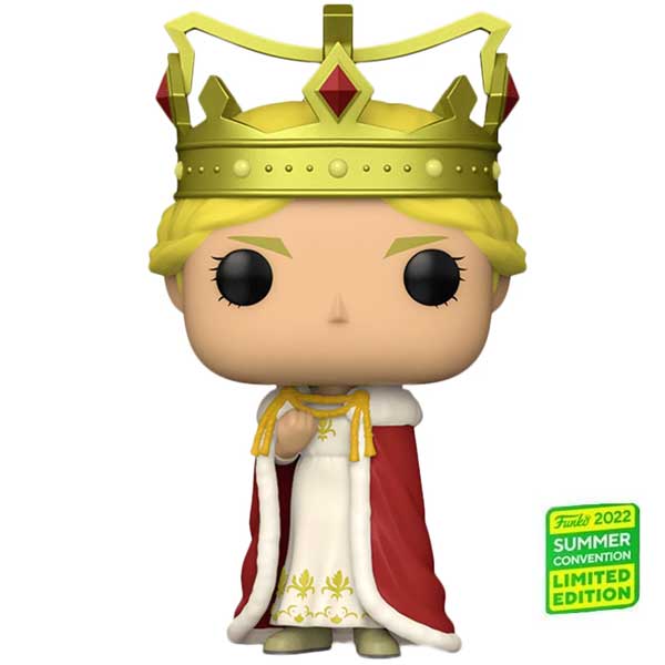 POP! Animation: Queen Historia (Attack on Titan) 2022 Summer Convention Limited Edition, použitý, záruka 12 měsíců POP! Animation: Queen Historia (Attack on Titan) 2022 Summer Convention Limited Edition, použitý, záruka 12 měsíců