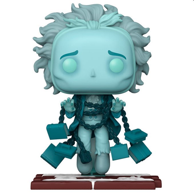 POP! Books: A Christmas Carol Jacob Marley (Glows in The Dark) POP! Books: A Christmas Carol Jacob Marley (Glows in The Dark)