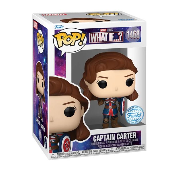POP! Captain Carter (Marvel) Special Edition POP! Captain Carter (Marvel) Special Edition