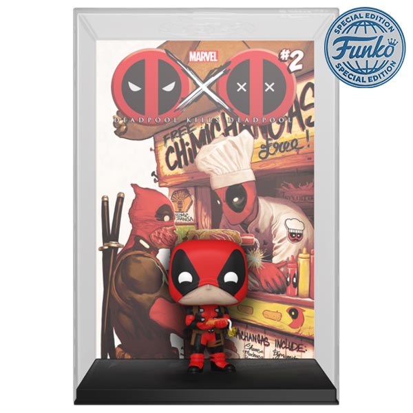Pop! Comic Covers: Deadpool (Marvel) Special Edition Pop! Comic Covers: Deadpool (Marvel) Special Edition