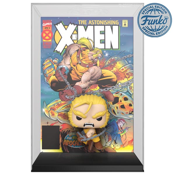 Pop! Comic Covers: X-Men Sabretooth (Marvel) Special Edition Pop! Comic Covers: X-Men Sabretooth (Marvel) Special Edition