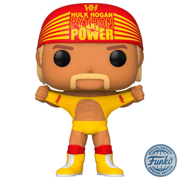 POP! Hulk Hogan (WWE) Speciální edice POP! Hulk Hogan (WWE) Speciální edice