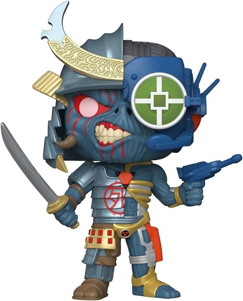 POP! Rocks: Future Past Eddie (Iron Maiden) 15 cm POP! Rocks: Future Past Eddie (Iron Maiden) 15 cm
