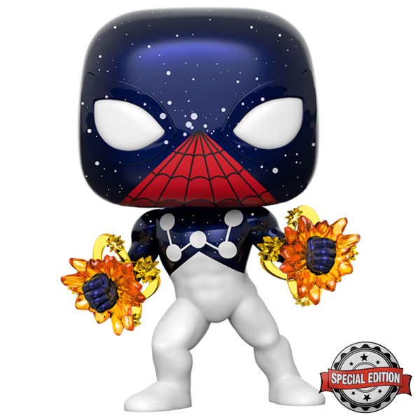 POP! Spider-Man (Captain Universe) (Marvel) Special Edition POP! Spider-Man (Captain Universe) (Marvel) Special Edition