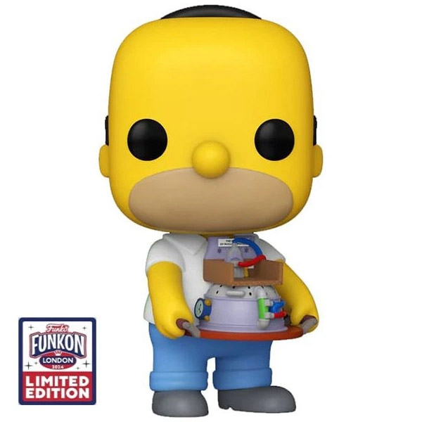 POP! Television: Homer with Reactor (The Simpsons) Convention Special Edition POP! Television: Homer with Reactor (The Simpsons) Convention Special Edition