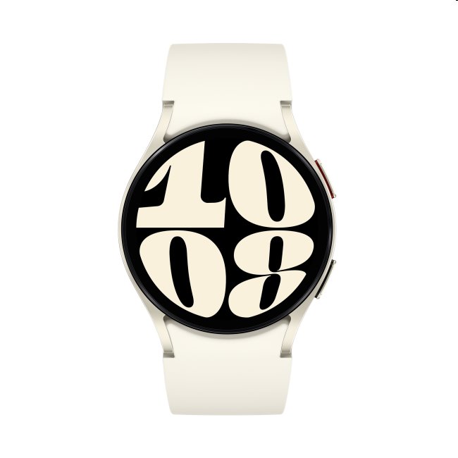 Samsung Galaxy Watch6, 40mm, zlatý, Třída C – použité, záruka 12 měsíců Samsung Galaxy Watch6, 40mm, zlatý, Třída C – použité, záruka 12 měsíců