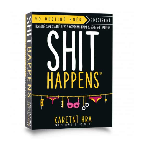 Shit Happens: 50 odstínů hnědi Shit Happens: 50 odstínů hnědi