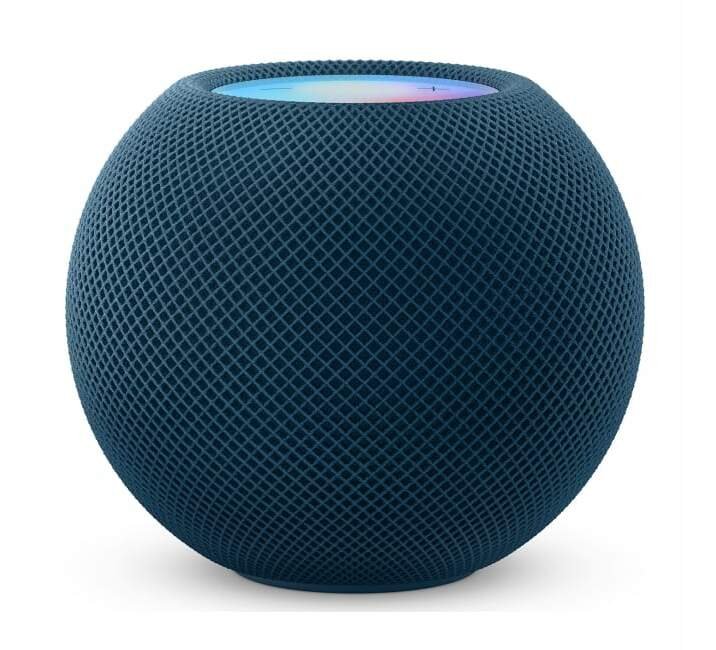 Apple HomePod mini Blue EU *Rozbalené* Apple HomePod mini Blue EU *Rozbalené*
