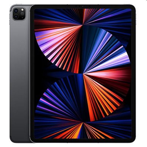 Apple iPad Pro 12.9" (2021) Wi-Fi + Cellular 256GB, space grey, Třída A – použité, záruka 12 měsíců Apple iPad Pro 12.9" (2021) Wi-Fi + Cellular 256GB, space grey, Třída A – použité, záruka 12 měsíců