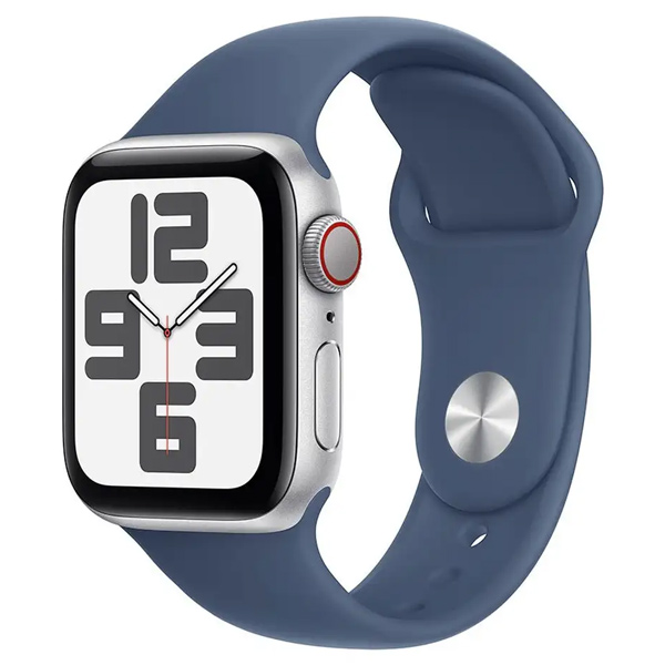 Apple Watch SE 2 GPS + Cellular 40mm silver Aluminium Case, Třída C – použité, záruka 12 měsíců Apple Watch SE 2 GPS + Cellular 40mm silver Aluminium Case, Třída C – použité, záruka 12 měsíců