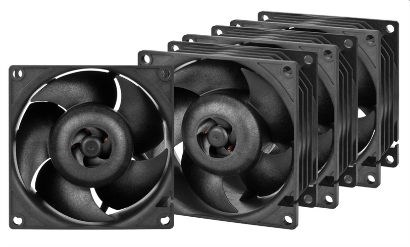 Arctic ventilátor S8038-10K (80 mm 10k RPM pre Server) (4 ks)