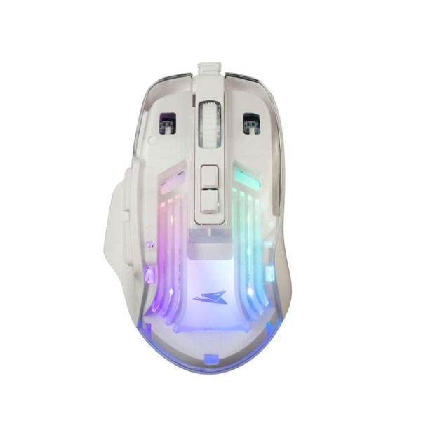 Baracuda Gaming mouse ANGLERFISH, 7D, 7 200 dpi, white Baracuda Gaming mouse ANGLERFISH, 7D, 7 200 dpi, white