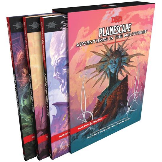 Dungeons & Dragons RPG Planescape: Adventures in the Multiverse english Dungeons & Dragons RPG Planescape: Adventures in the Multiverse english