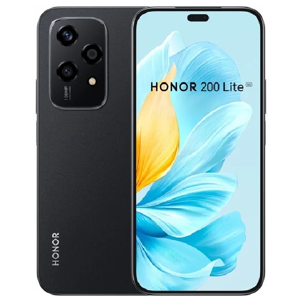 Honor 200 Lite, 8/256GB, černý, Třída B – použité, záruka 12 měsíců Honor 200 Lite, 8/256GB, černý, Třída B – použité, záruka 12 měsíců