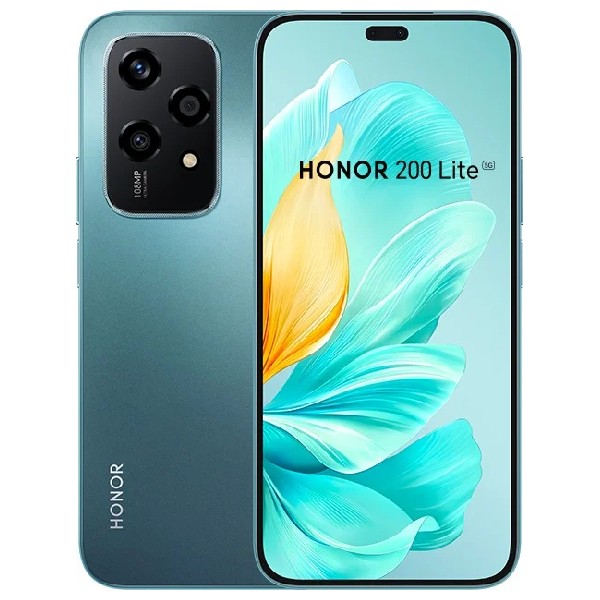 Honor 200 Lite, 8/256GB, zelený, Třída A – použité, záruka 12 měsíců Honor 200 Lite, 8/256GB, zelený, Třída A – použité, záruka 12 měsíců