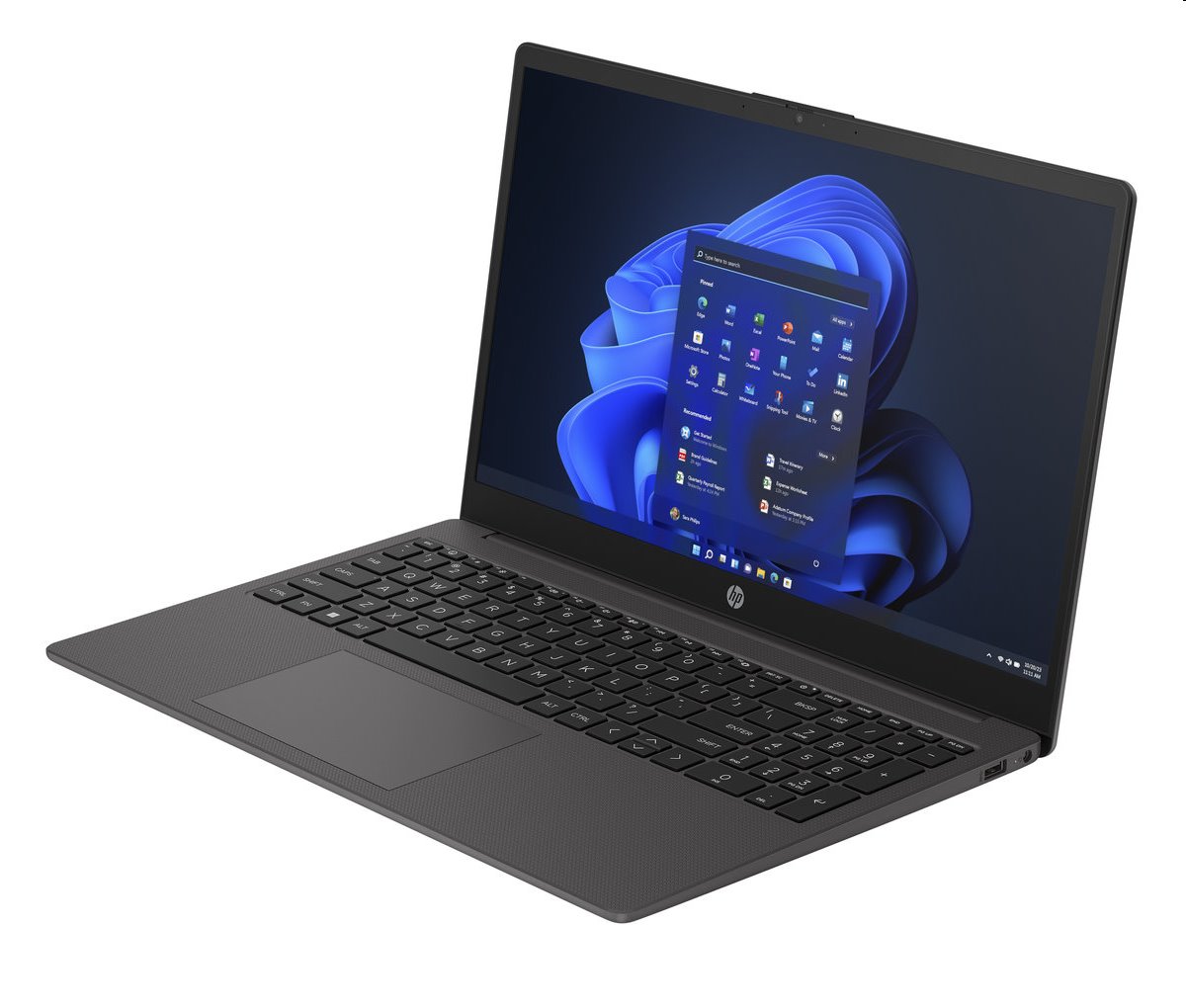 HP 250 G10, i3-1315U, 15.6 FHD, 8GB, SSD 512GB, BT, W11, Dark Ash HP 250 G10, i3-1315U, 15.6 FHD, 8GB, SSD 512GB, BT, W11, Dark Ash
