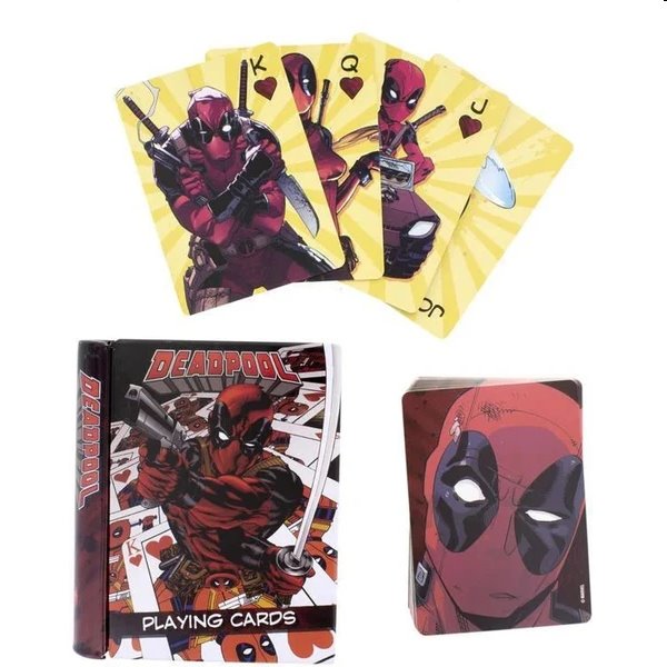 Hrací Karty Deadpool (Marvel) Hrací Karty Deadpool (Marvel)