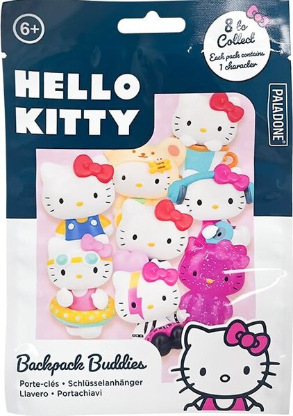 Keychain Backpack Buddies Mystery (Hello Kitty) Keychain Backpack Buddies Mystery (Hello Kitty)