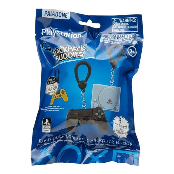 Keychain Backpack Buddies Mystery (PlayStation) Keychain Backpack Buddies Mystery (PlayStation)