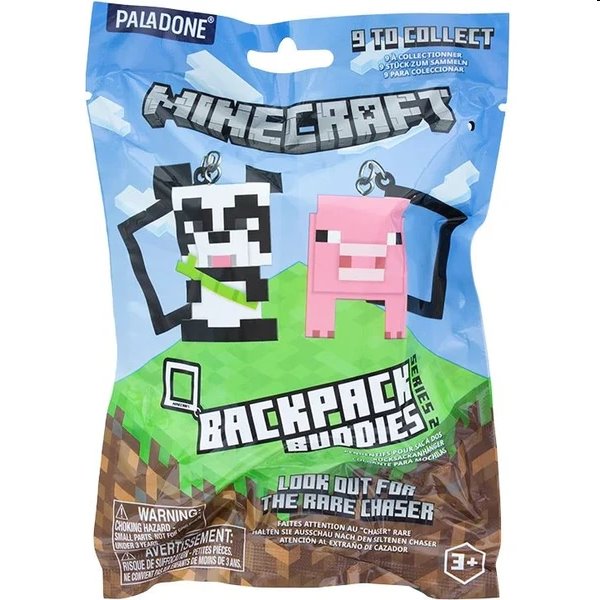 Keychain Backpack Buddies Mystery V2 (Minecraft) Keychain Backpack Buddies Mystery V2 (Minecraft)