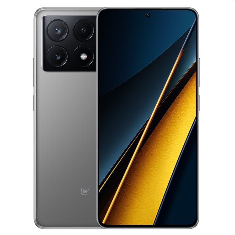 Poco X6 Pro, 12/512GB, šedá, Třída A – použitý, záruka 12 měsíců Poco X6 Pro, 12/512GB, šedá, Třída A – použitý, záruka 12 měsíců