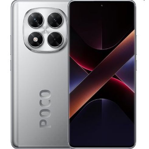 POCO X7 6.67" Amoled MediaTek 12/512GB 50/20Mpx 5110mAh Silver