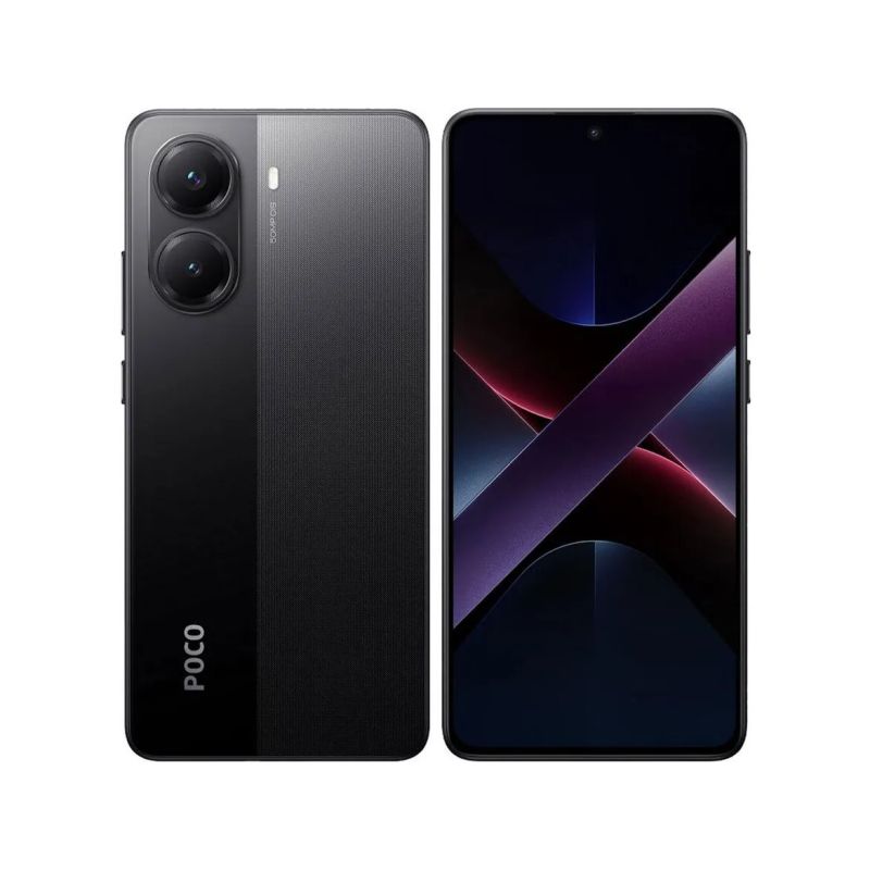 POCO X7 Pro 6.67" Amoled MediaTek 12/512GB 50/20Mpx 6000mAh Black
