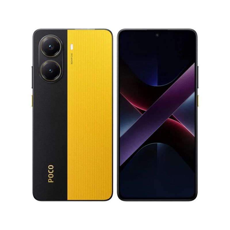 POCO X7 Pro 6.67" Amoled MediaTek 12/512GB 50/20Mpx 6000mAh Yellow