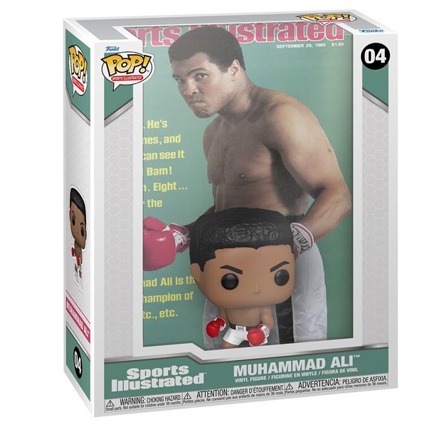 POP! Boxing: Cover Muhammad Ali POP! Boxing: Cover Muhammad Ali