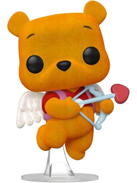 POP! Disney: Medvídek Pú (Medvídek Pú) Special Edition (Flocked) POP! Disney: Medvídek Pú (Medvídek Pú) Special Edition (Flocked)