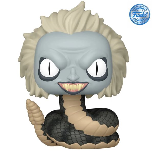 POP! Movies: Beetlejuice Snake (Beetlejuice) Special Edition POP! Movies: Beetlejuice Snake (Beetlejuice) Special Edition
