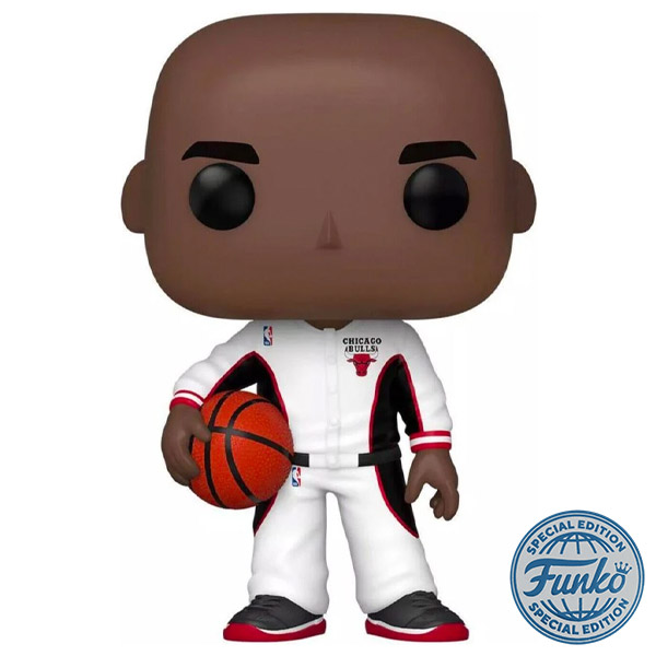POP! NBA: Michael Jordan (Bulls White Warmup) Speciální edice POP! NBA: Michael Jordan (Bulls White Warmup) Speciální edice