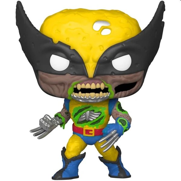 POP! Zombies – Wolverine (Marvel) Glows in the Dark POP! Zombies – Wolverine (Marvel) Glows in the Dark