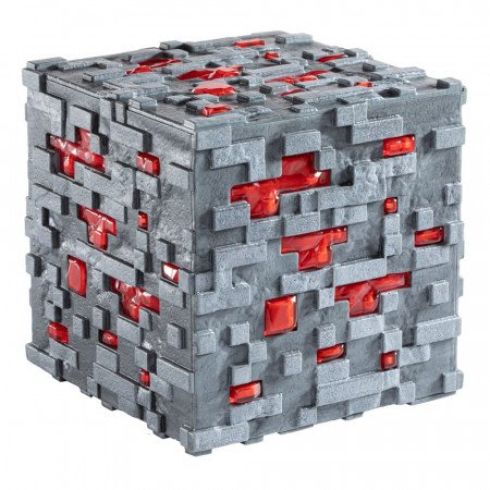 Replica Illuminating Redstone Ore Cube (Minecraft) Replica Illuminating Redstone Ore Cube (Minecraft)