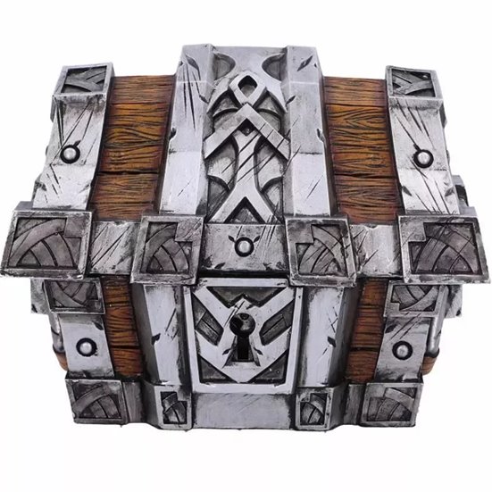 Replika World of Warcraft - Silverbound Treasure Chest Box (Nemesis Now) Replika World of Warcraft - Silverbound Treasure Chest Box (Nemesis Now)