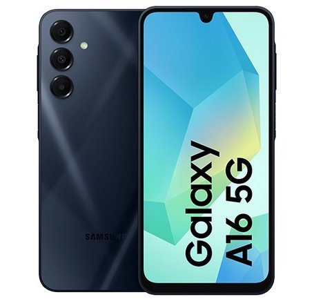 Samsung Galaxy A16, 4/128GB, black, nový tovar, neotevřené balení