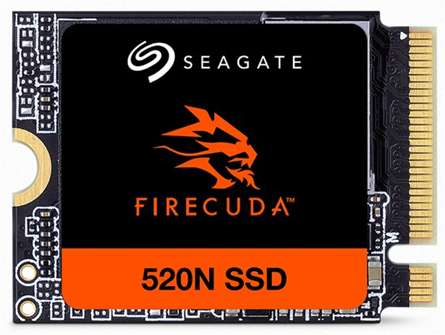 Seagate FireCuda 520N SSD 2TB M.2 2230 NVMe Gen4 5000/3200MBps Seagate FireCuda 520N SSD 2TB M.2 2230 NVMe Gen4 5000/3200MBps